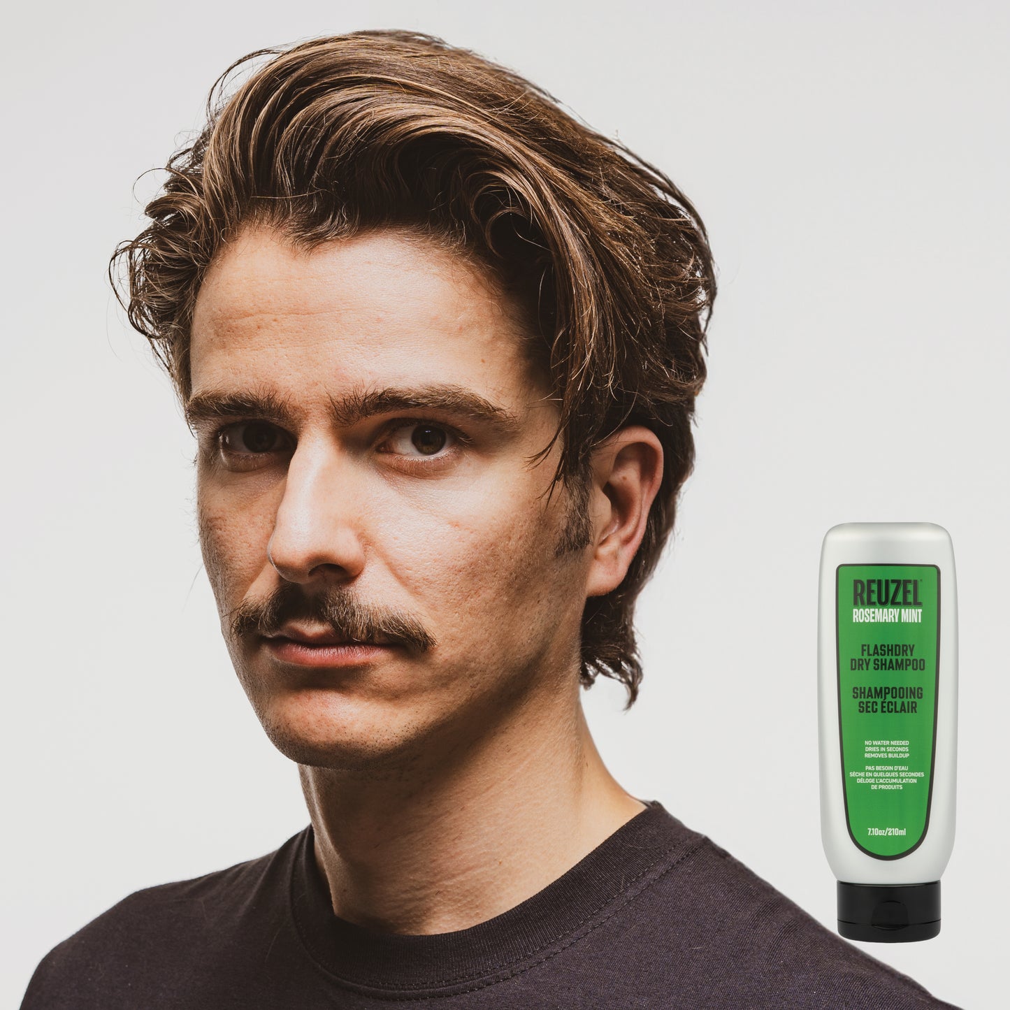 Reuzel Germany FLASHDRY Dry Shampoo, designed for quick hair refreshment and oil absorption.