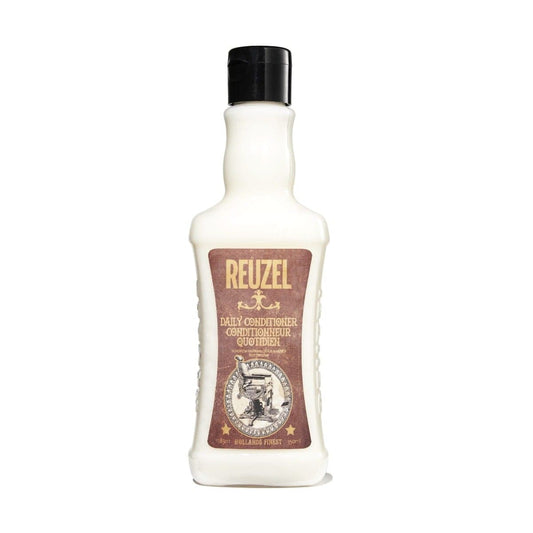 Reuzel Daily Conditioner bottle, a hair conditioner for daily use, with a sleek bottle design and label visible.